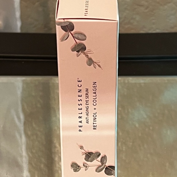 Pearlessence Anti Aging Eye Serum RETINOL & COLLAGEN brand new in box 1 oz - Picture 4 of 4